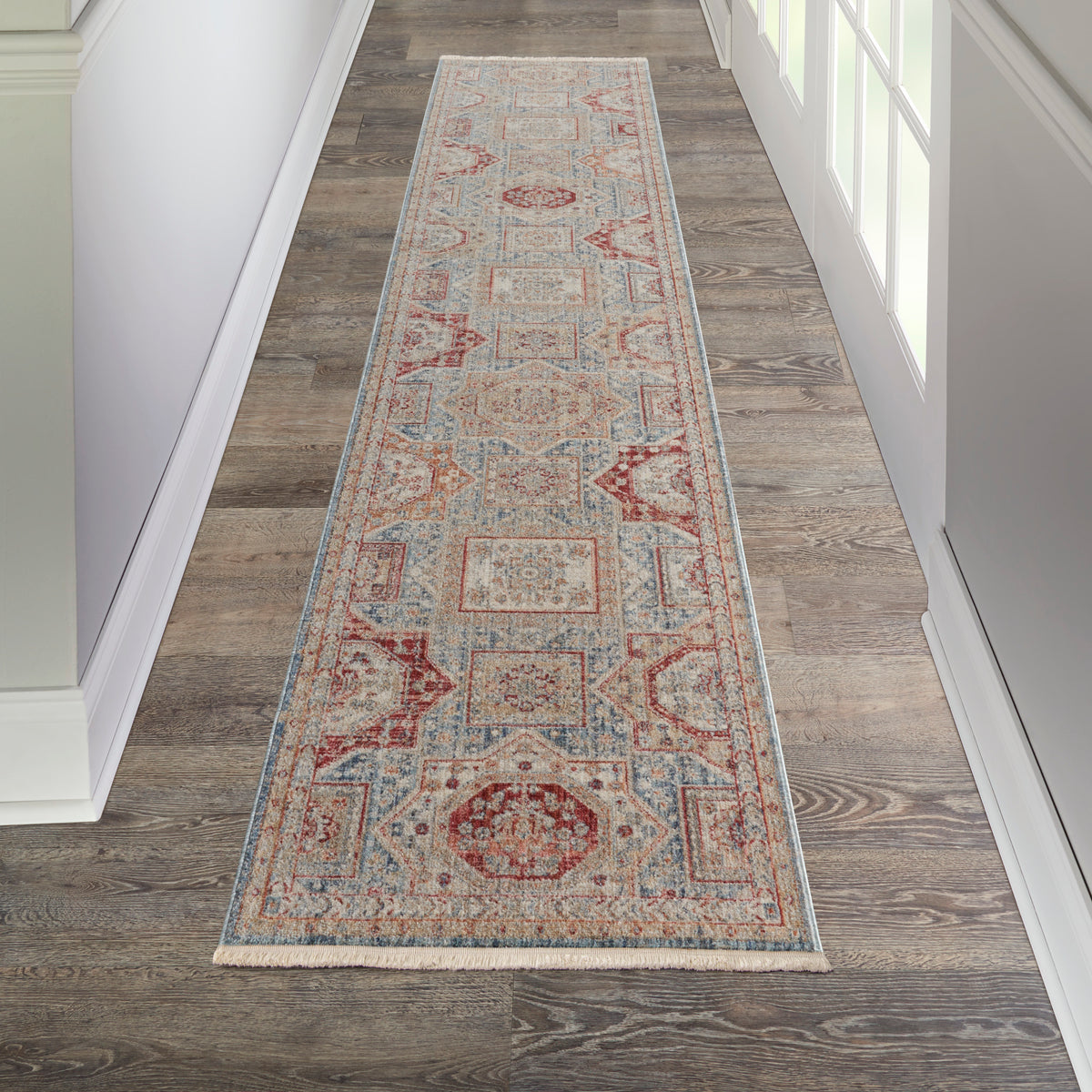 Homestead HMS02 Blue Multicolor Rug