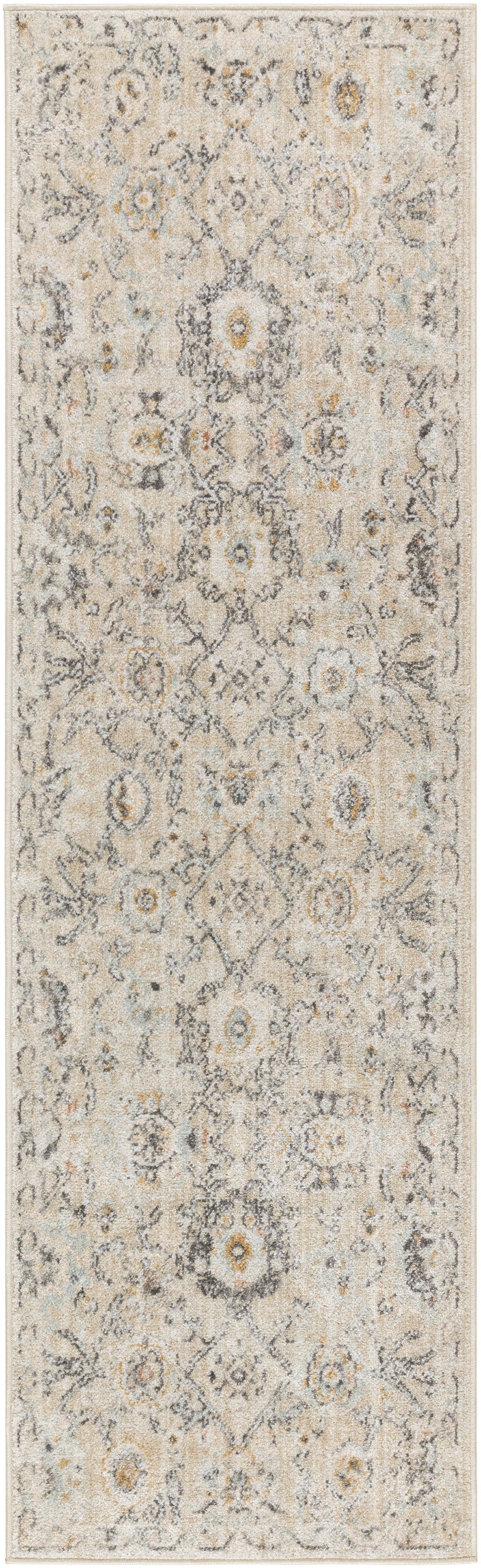 Oushak Home OUS01 Cream Rug