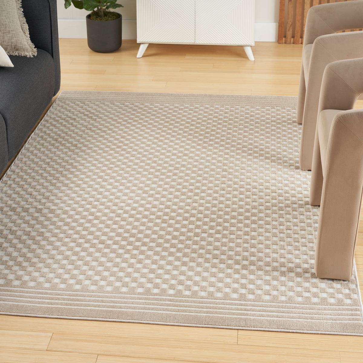 Care Free CAF02 Beige Rug