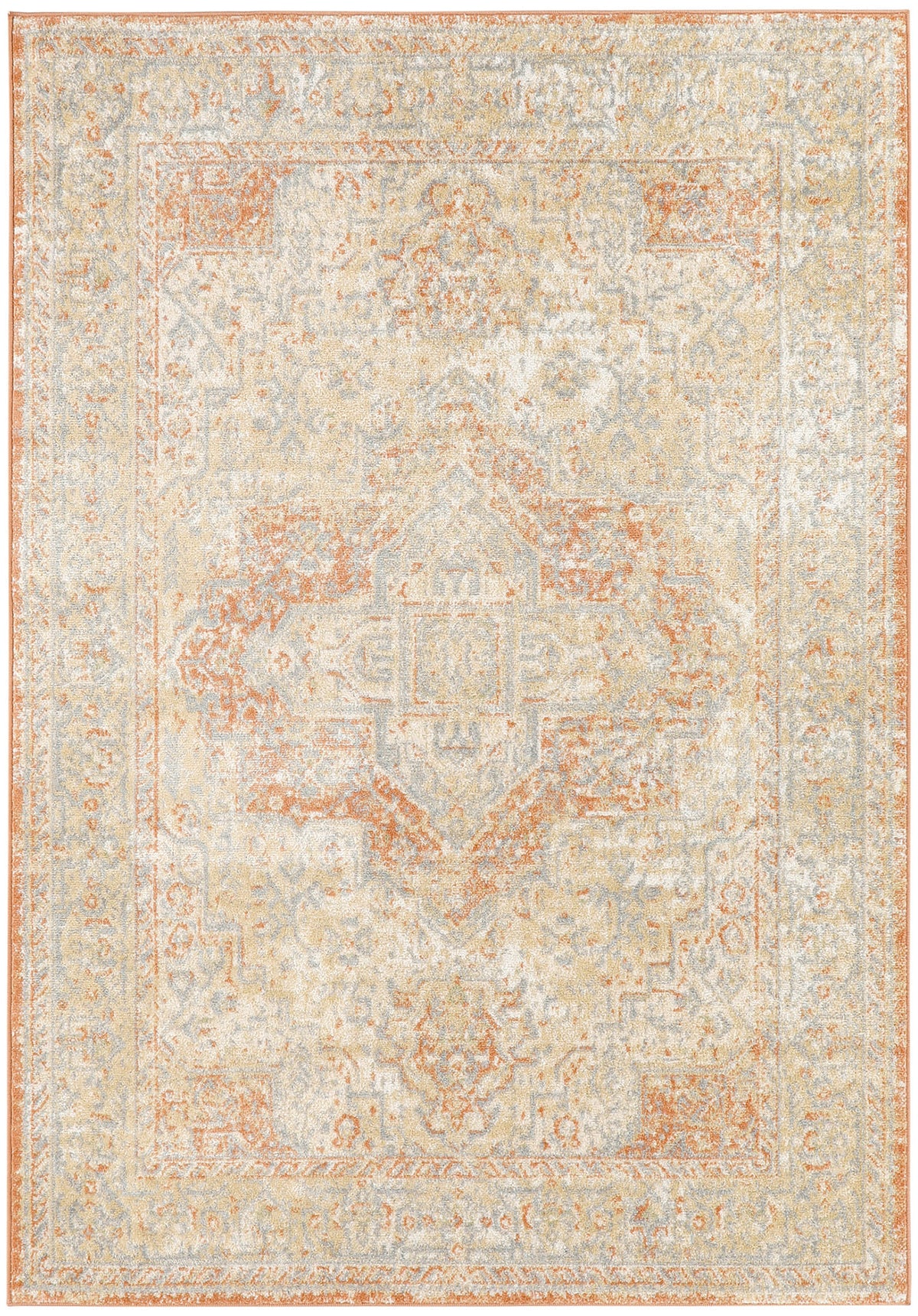 Nourison Essentials Persian NRE07 Beige Rust Rug