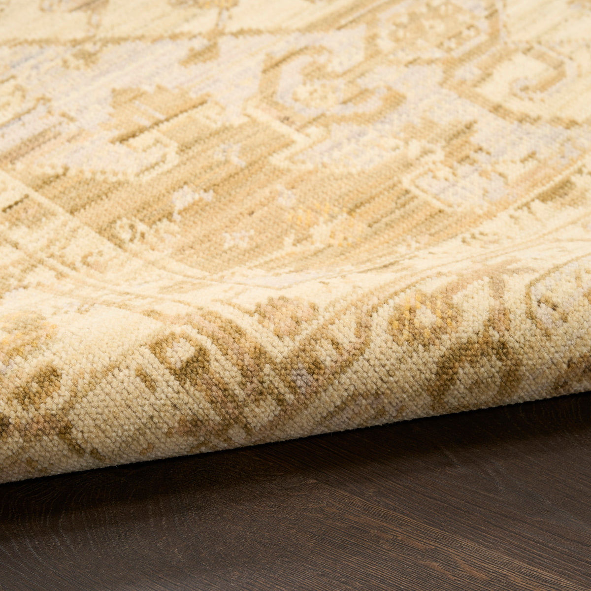 Antique Bloom ANB03 Beige Rug