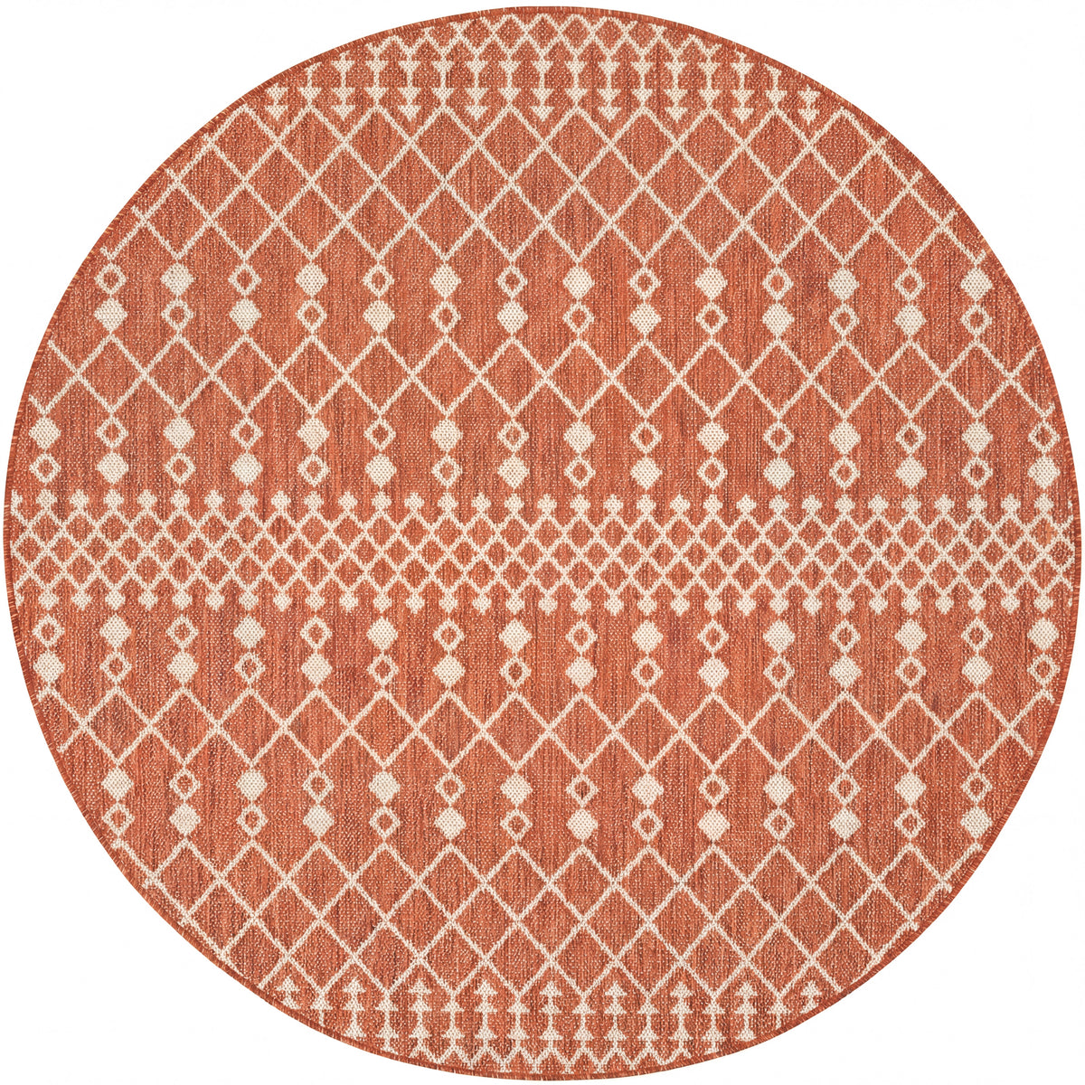 Positano POS02 Terracotta Rug