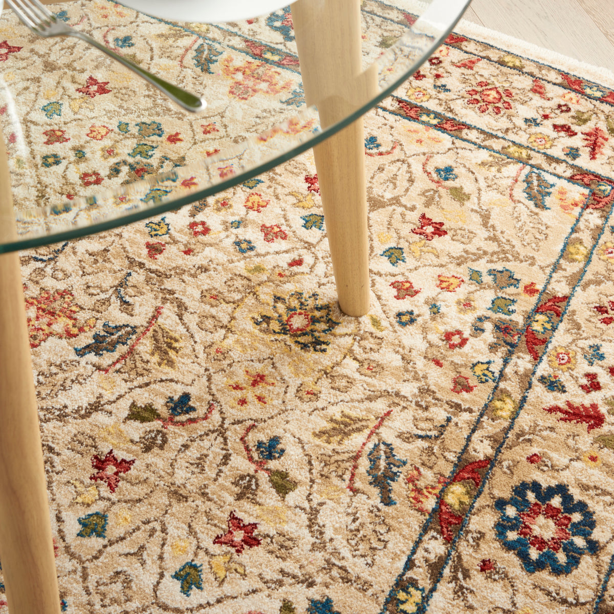 Karisma KAR03 Ivory Rug
