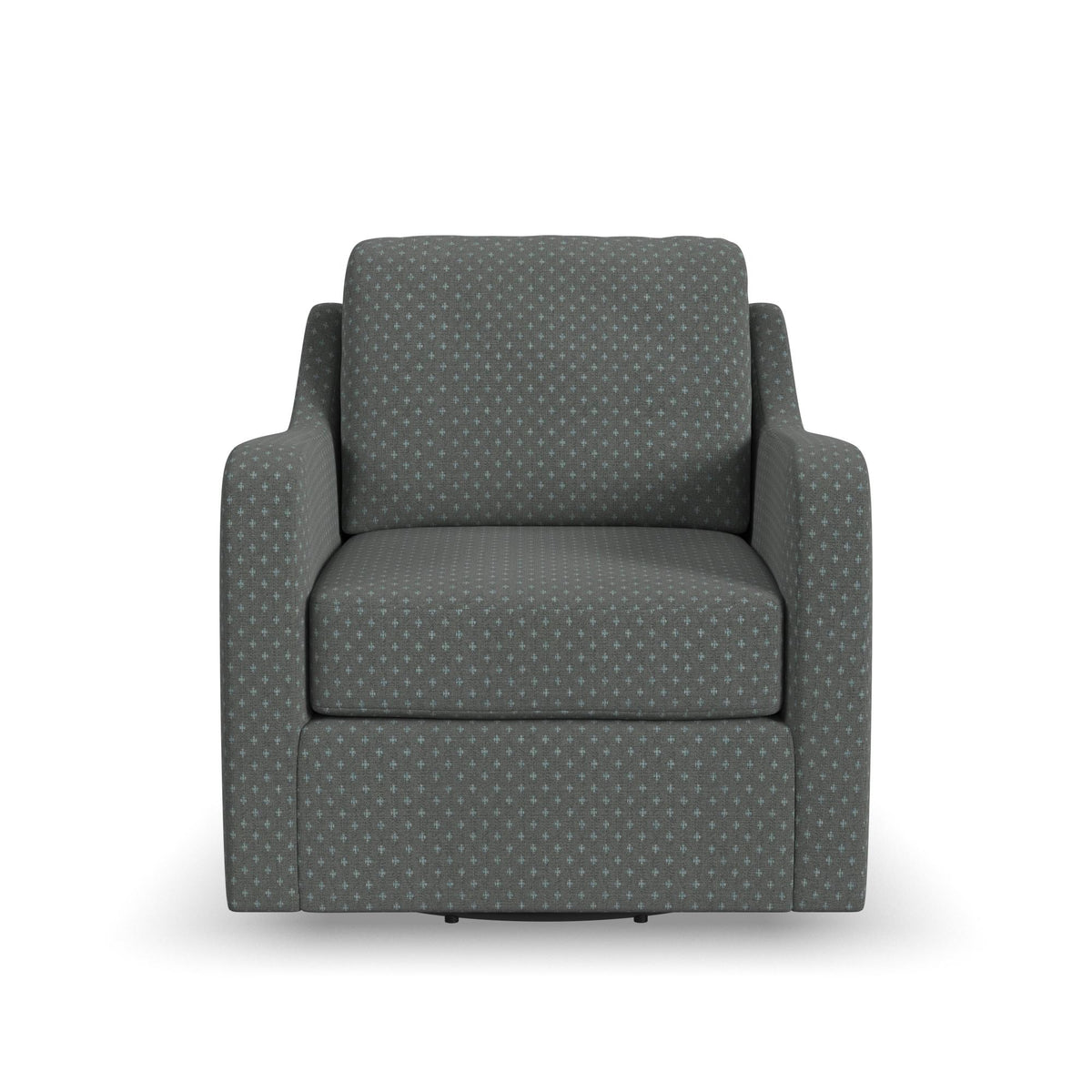 Saber Fabric Swivel Chair