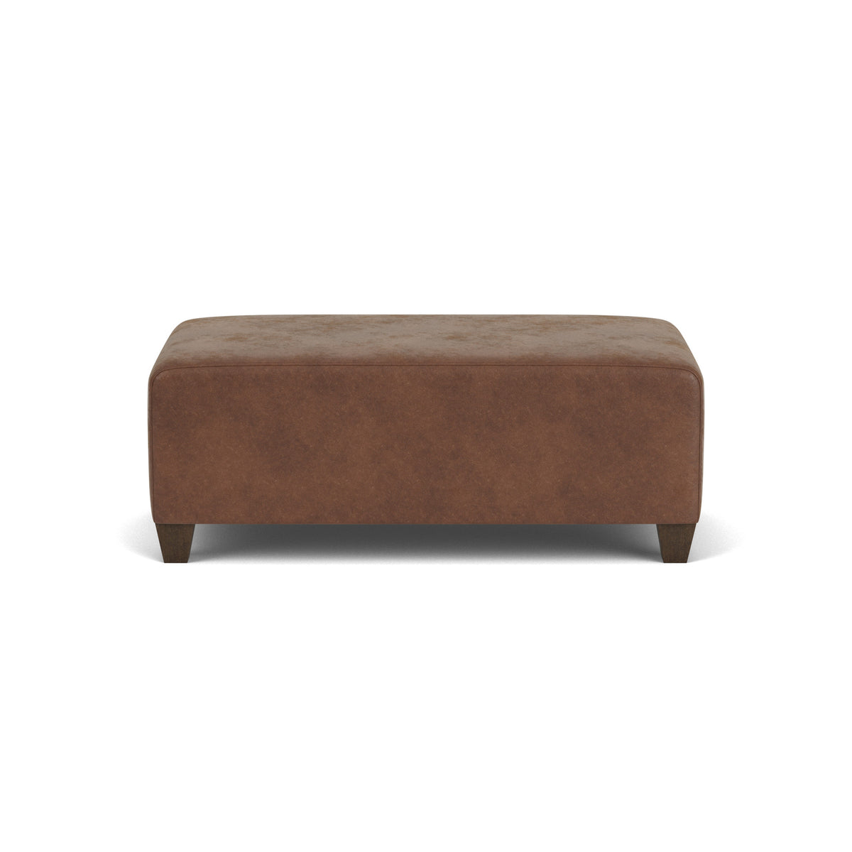 Cascade Fabric Rectangular Cocktail Ottoman