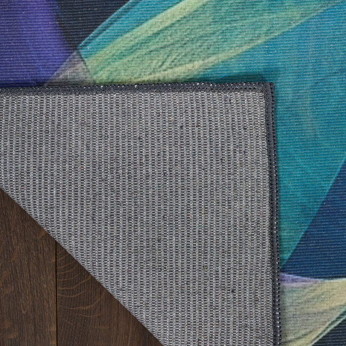Nourison Washables NWB16 Blue Multicolor Rug