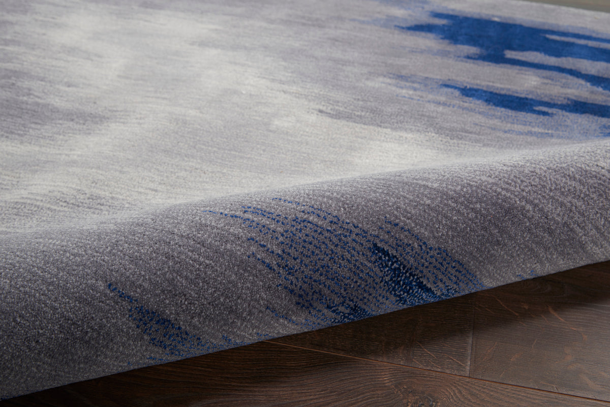 Symmetry SMM10 Grey Blue Rug