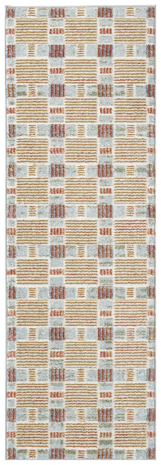 Nordic NRC14 Rust Multicolor Rug
