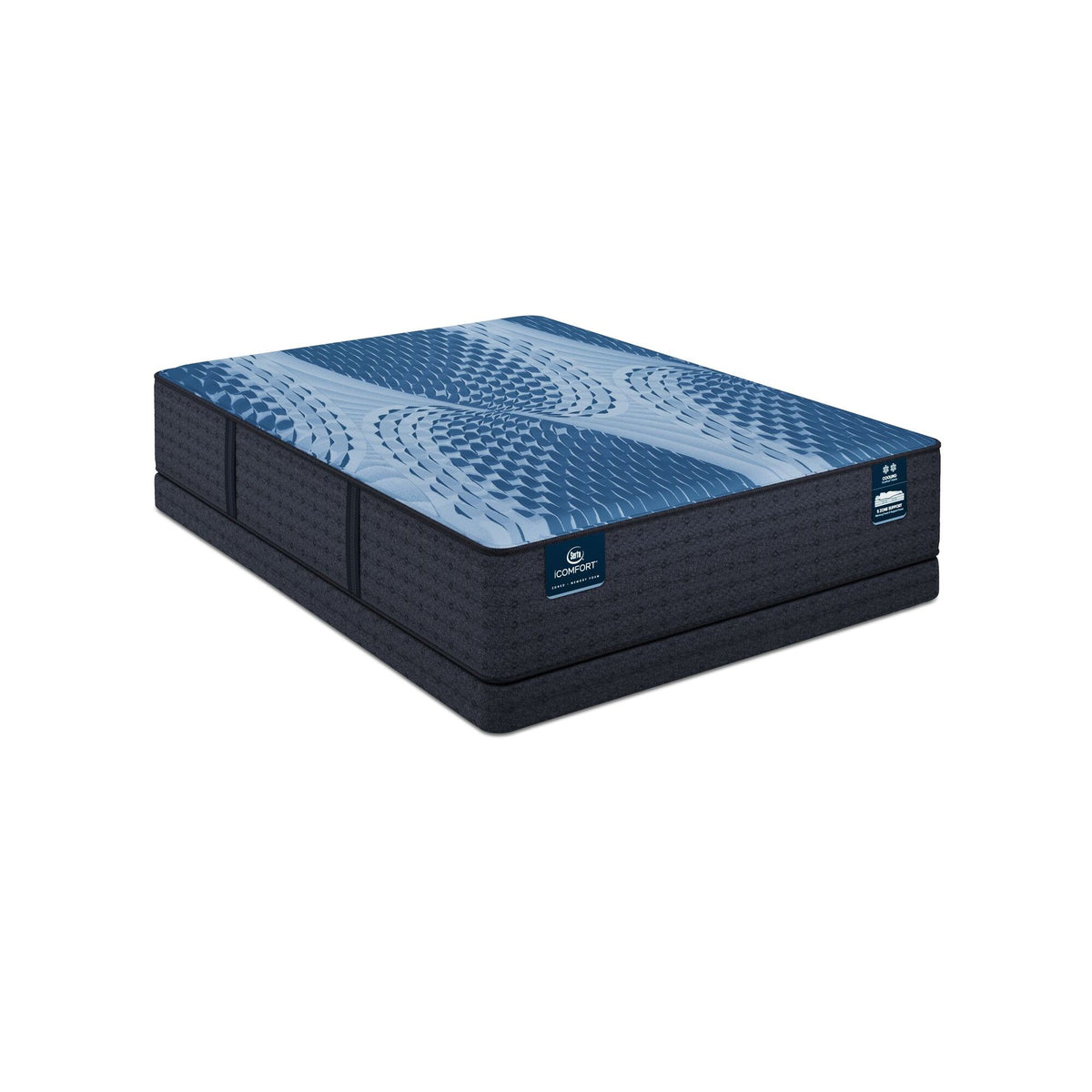 iComfort Aspire 14" Memory Foam Plush Mattress