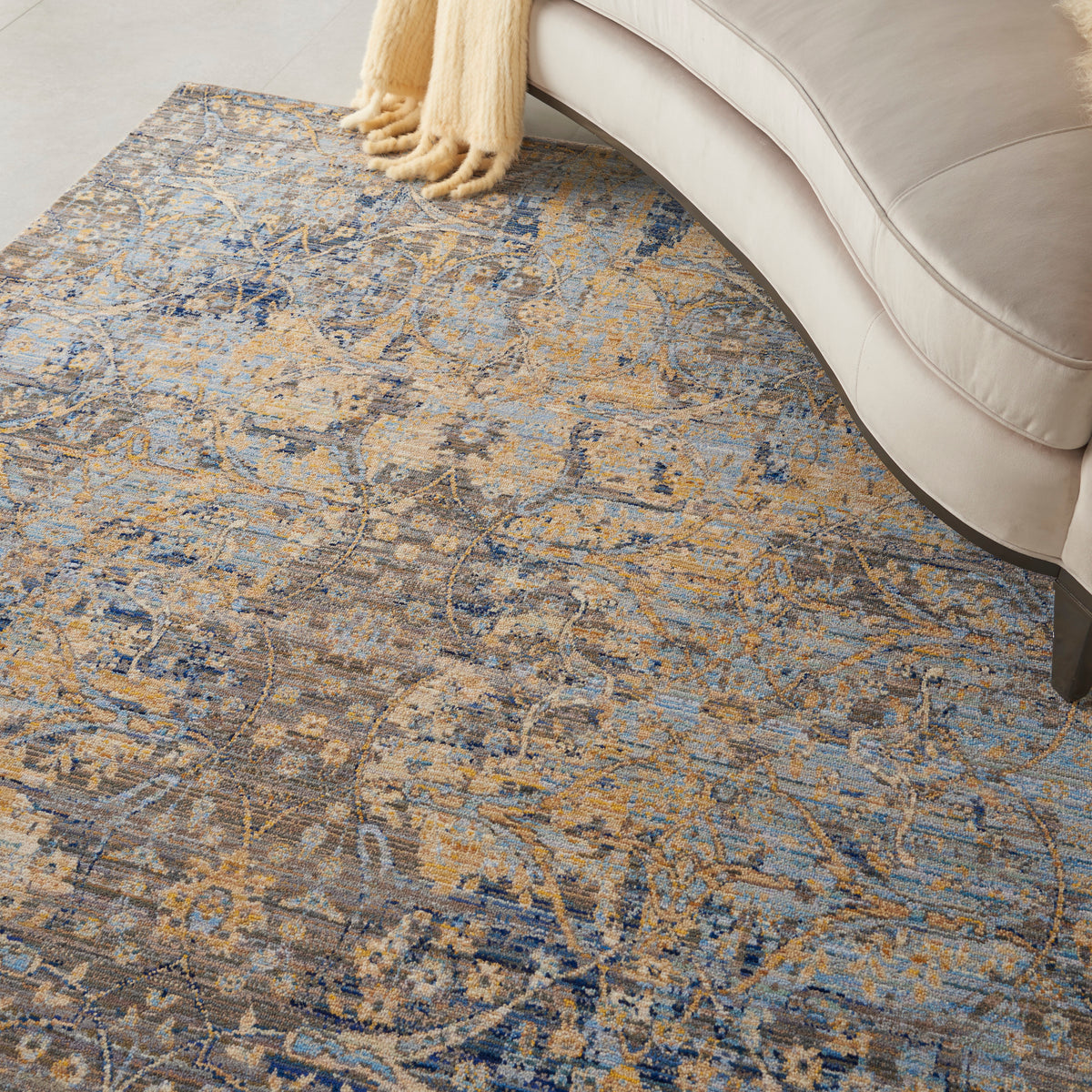 Majestic MST01 Beige Blue Rug