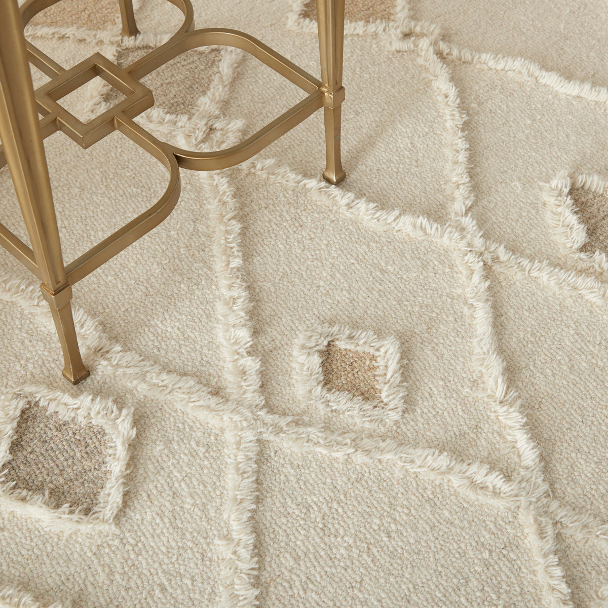Moroccan Court MCT01 Ivory Rug