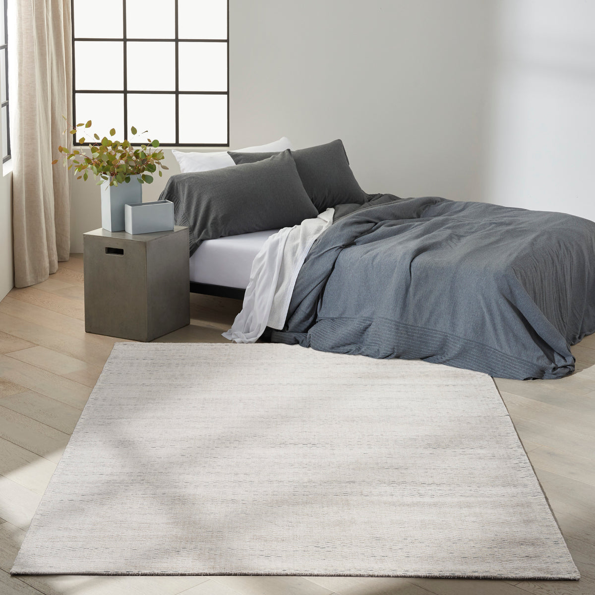 Valley VLL01 Silver Rug