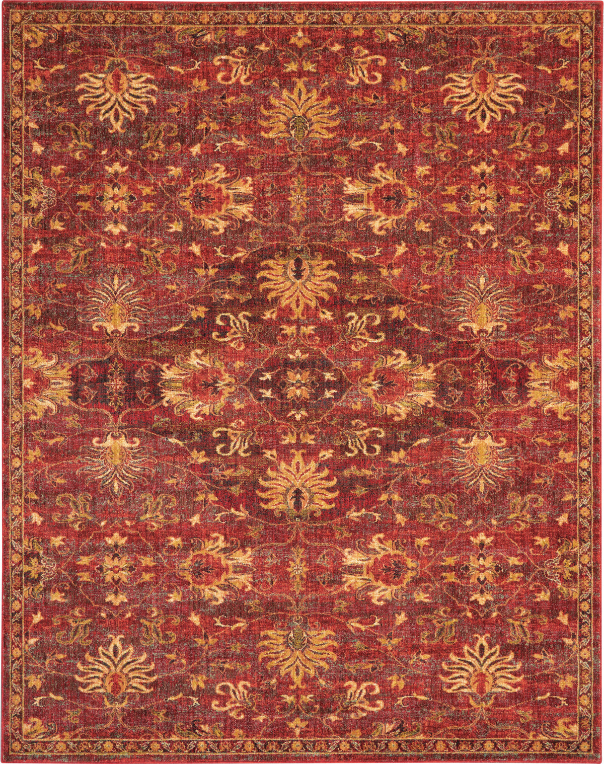 Jewel JEL02 Brick Rug