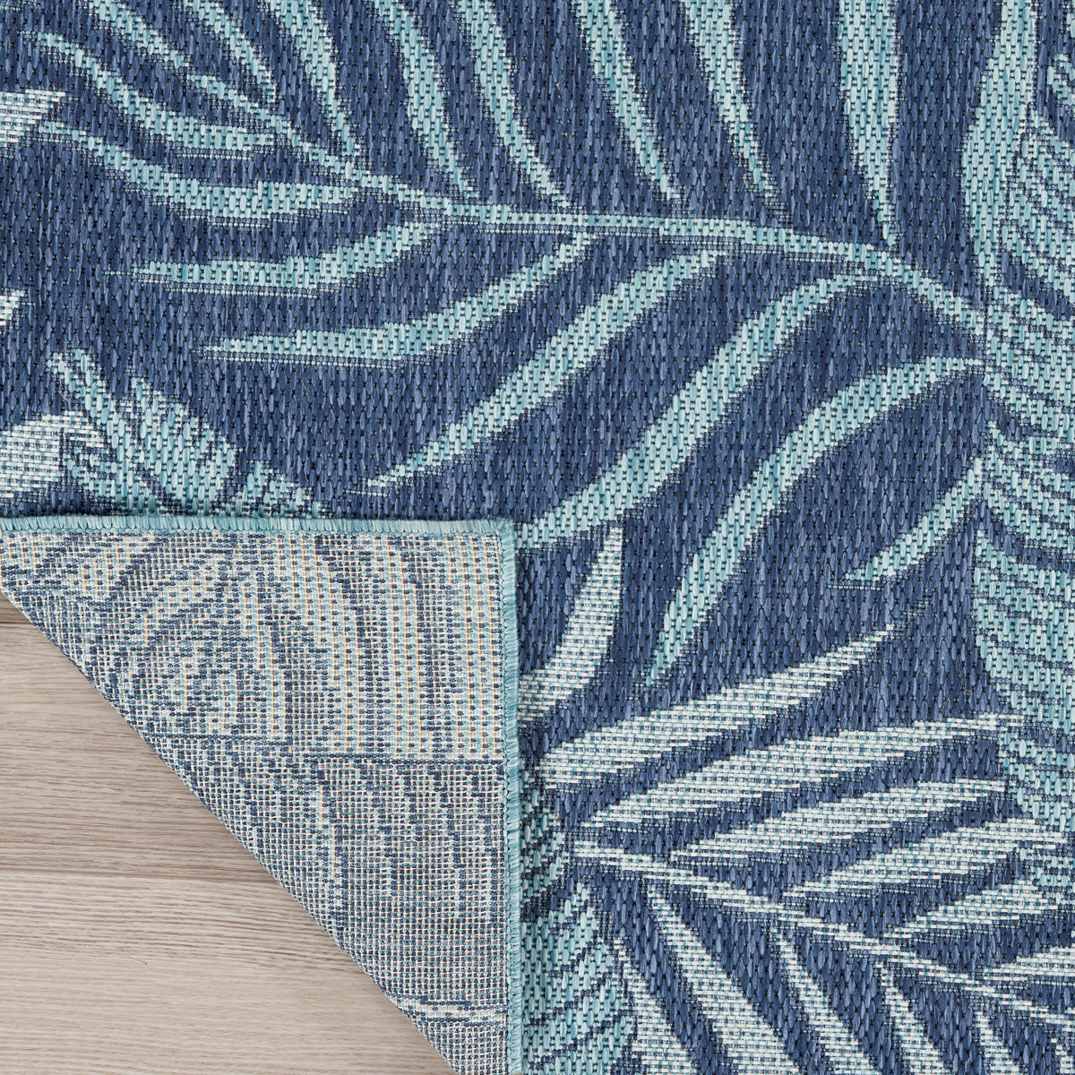 Garden Oasis GOA02 Navy Rug