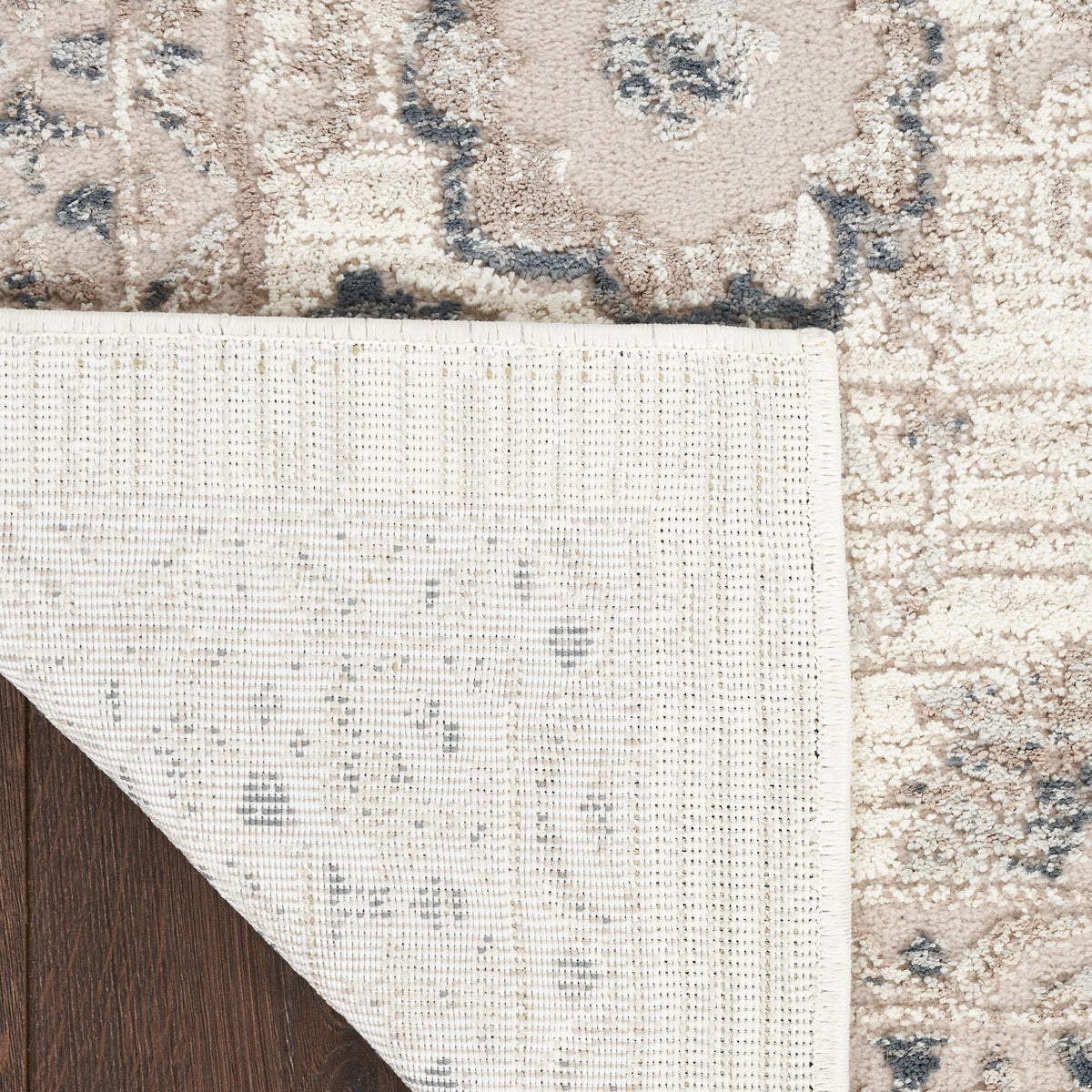 Eco Cycle ECY02 Ivory Multicolor Rug