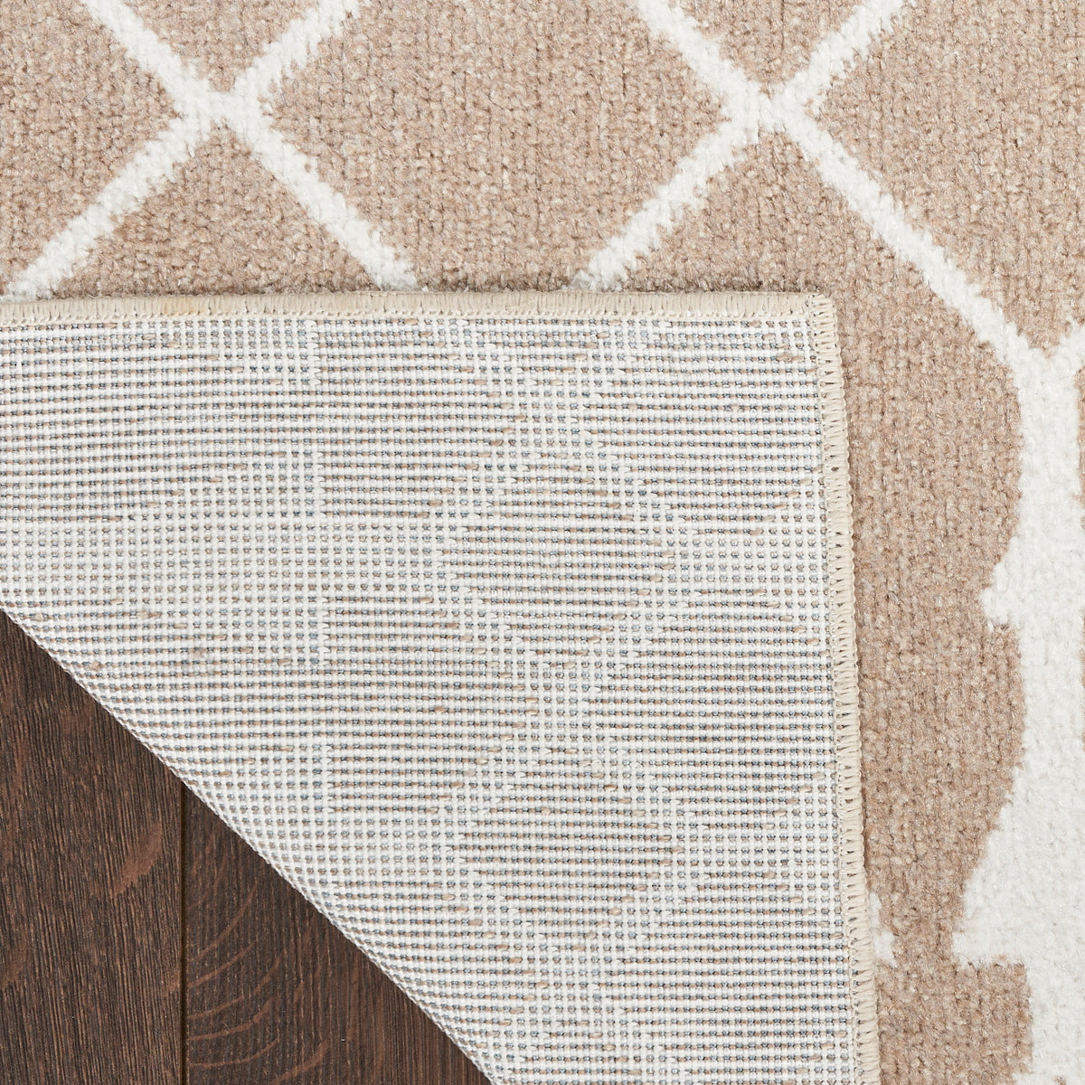 Astra Machine Washable ASW10 Taupe Rug