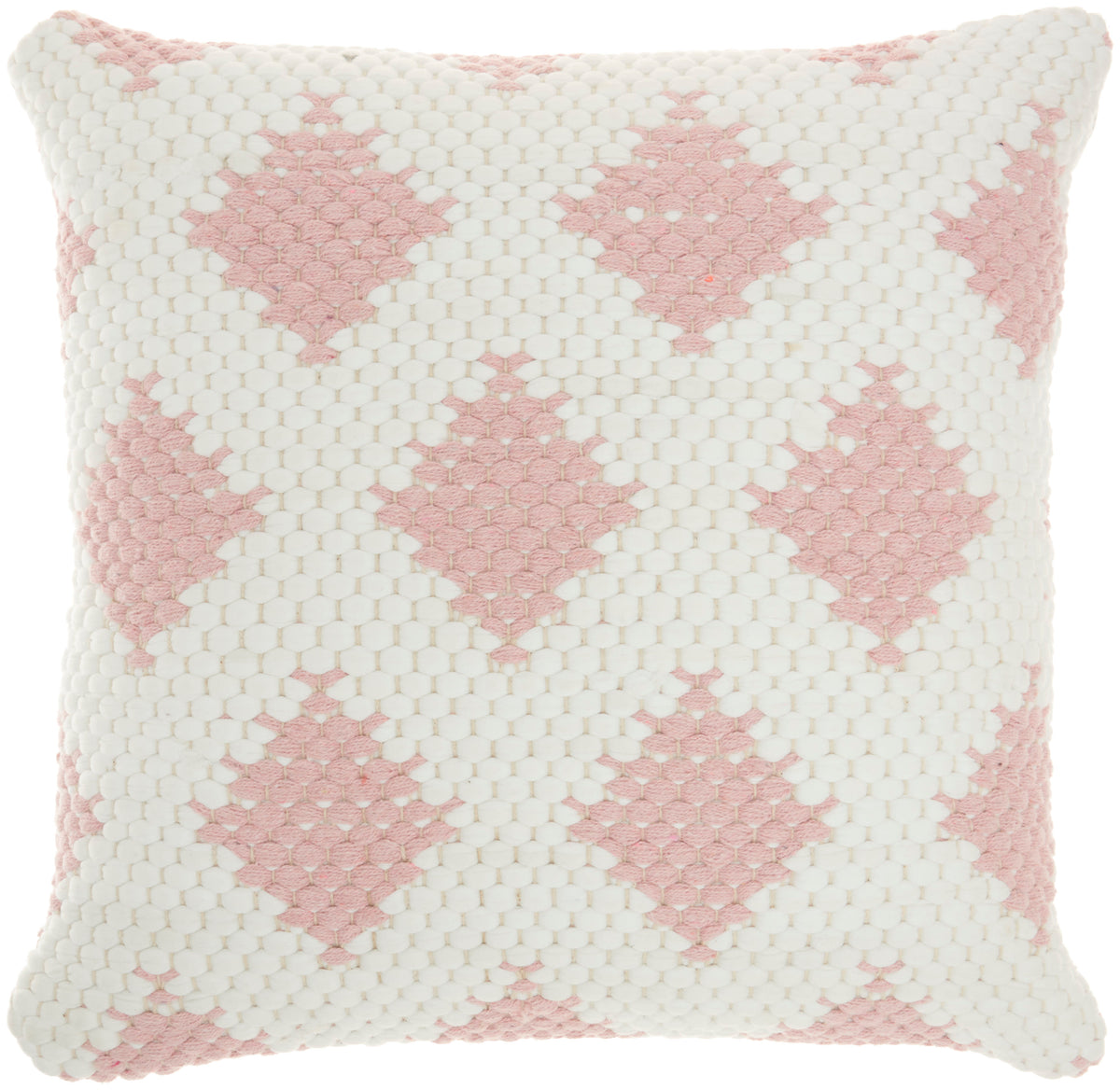 Lifestyle DL881 Blush 20" x 20" Throw Pillows