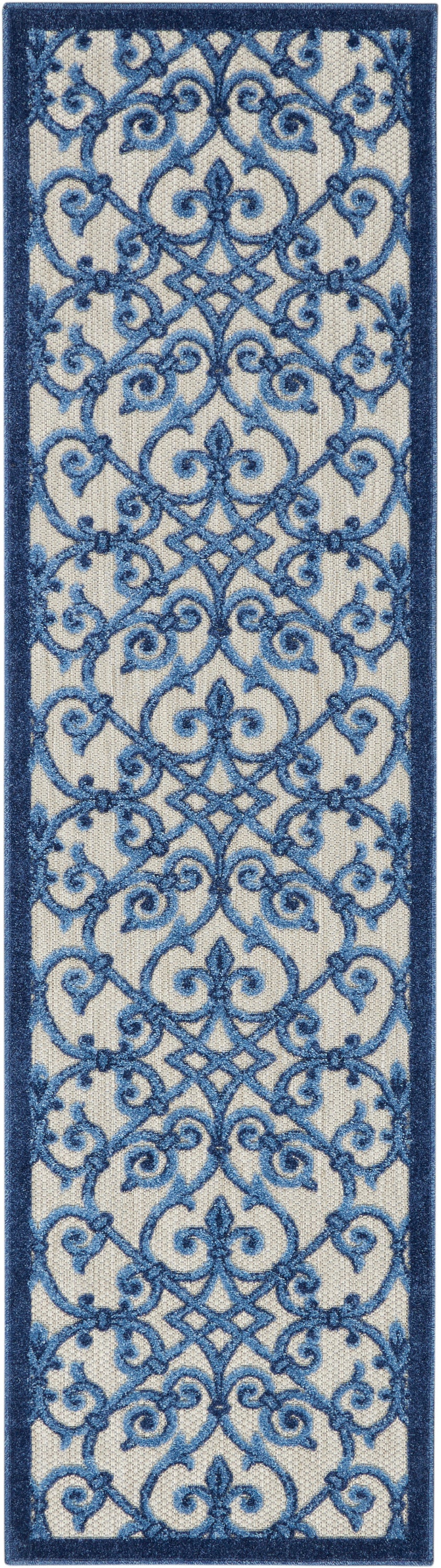 Aloha ALH21 Grey Blue Rug