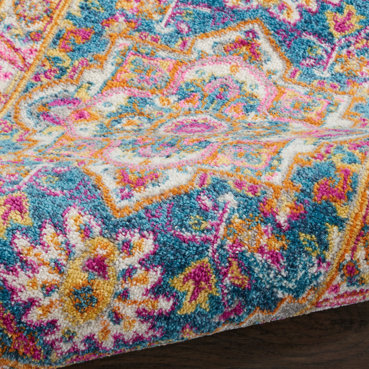 Passion PSN20 Teal Multicolor Rug