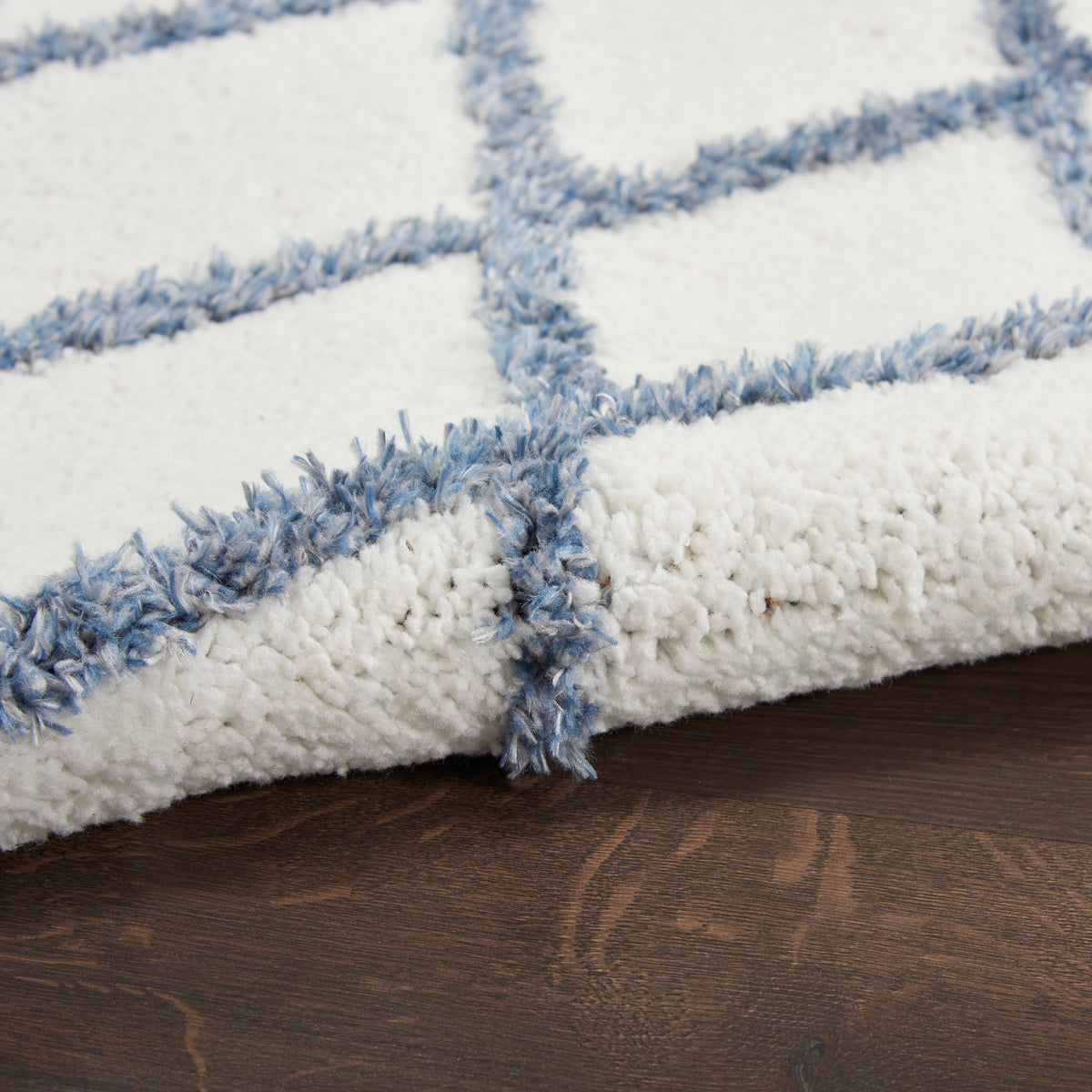 Feather Soft FEA01 Ivory Blue Rug