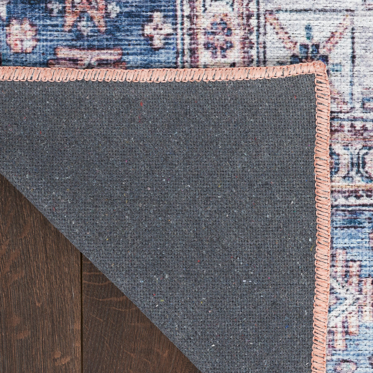 Grand Washables GRW01 Blue Multicolor Rug