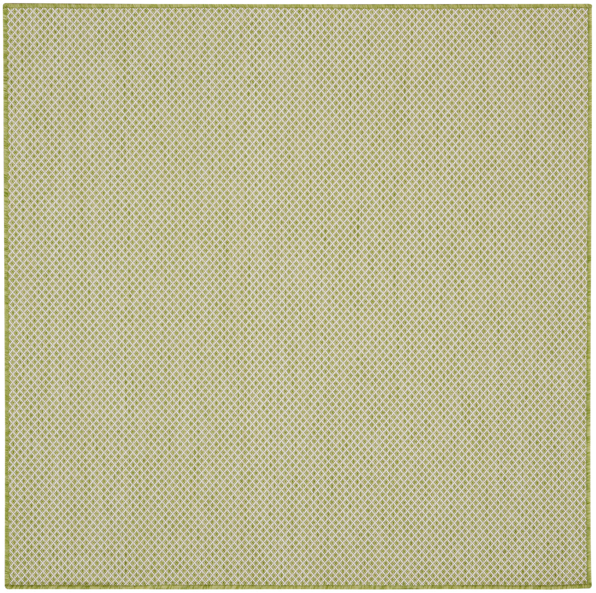 Courtyard COU01 Ivory Green Rug
