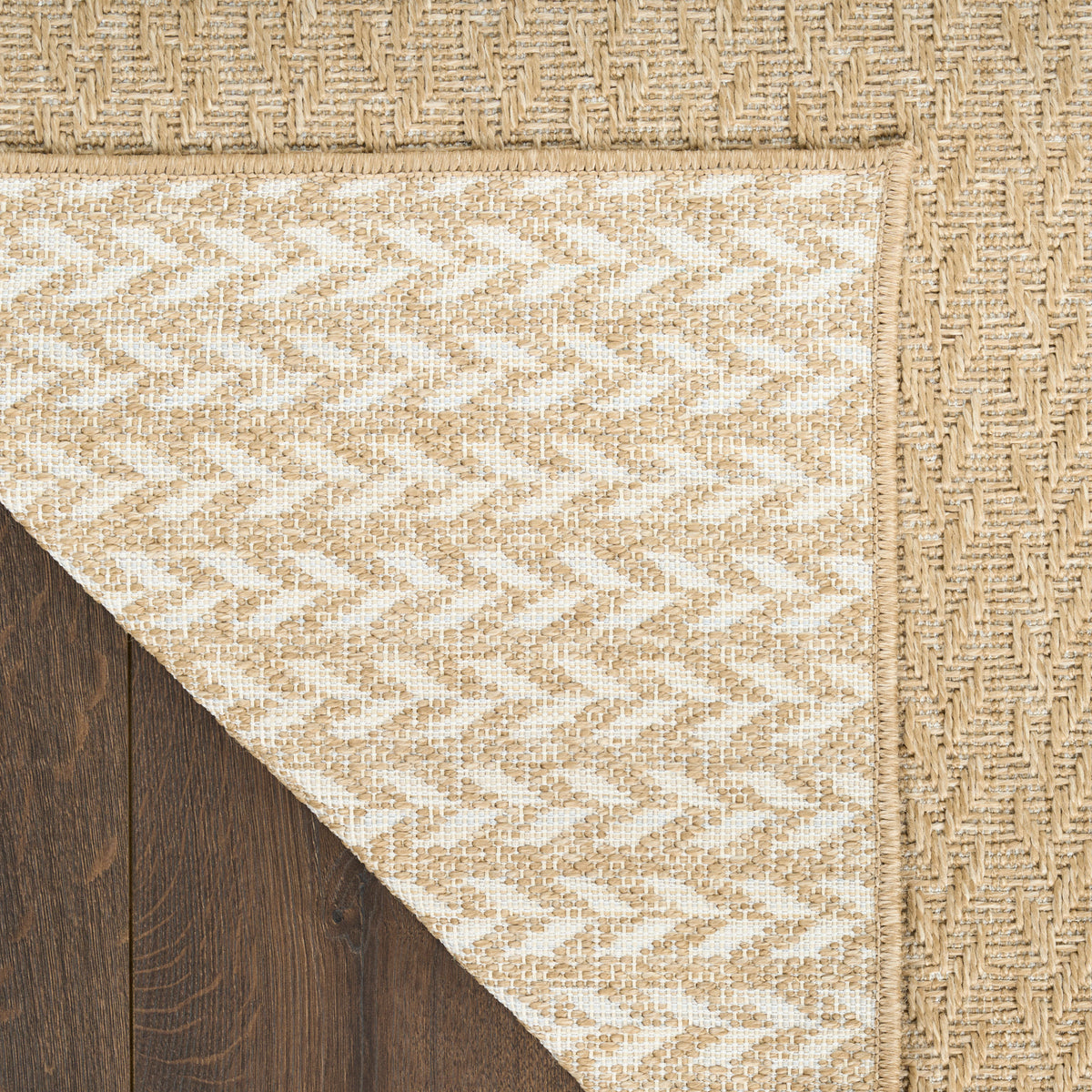 Tulum TLM02 Taupe Rug