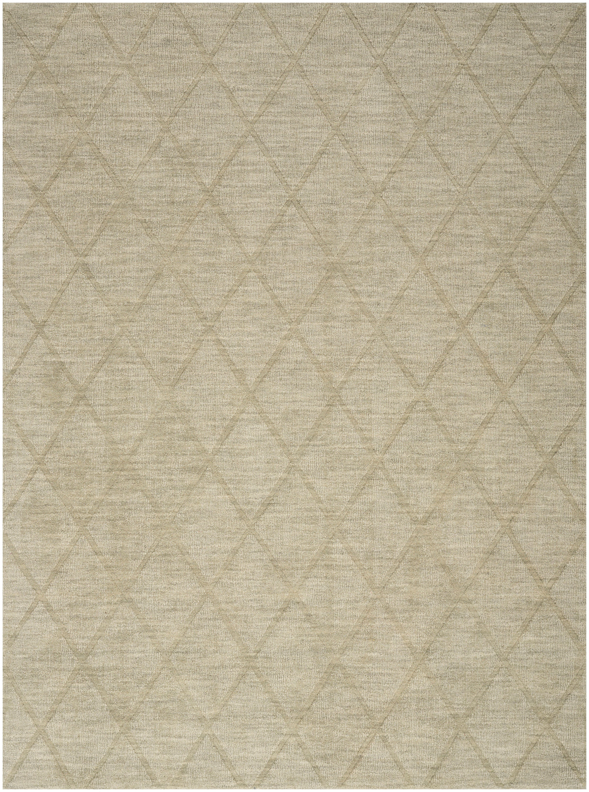 Wool Haven WOH01 Sage Rug