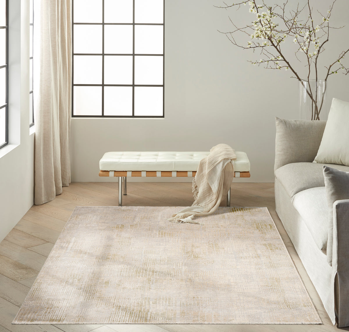 CK089 Drift DRF02 Grey Rug