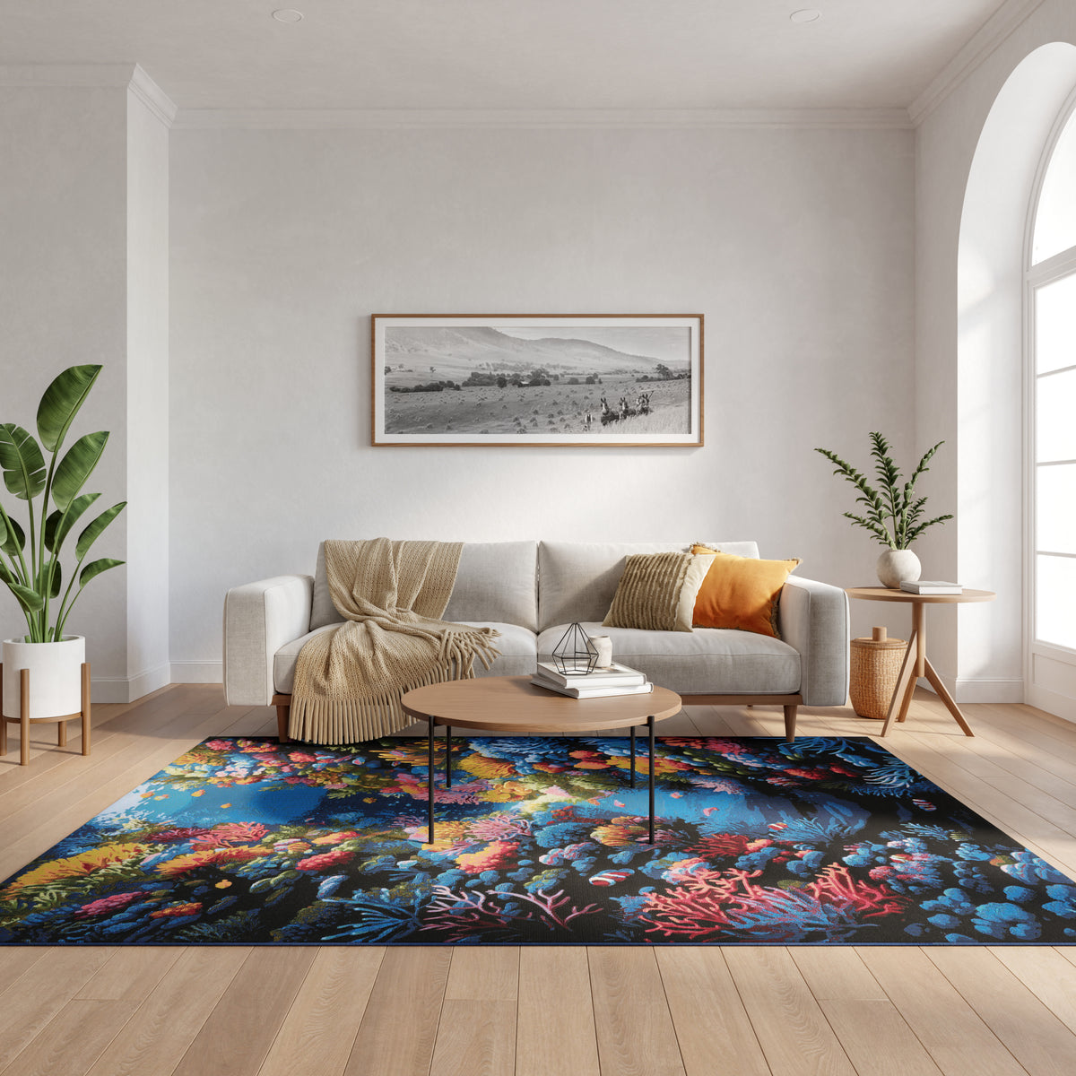 Color Splash CSP03 Multicolor Rug