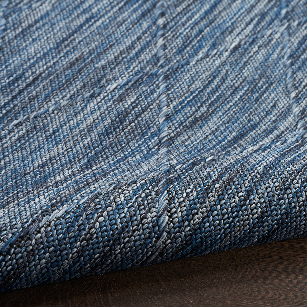Washable Solutions WSL01 Navy Blue Rug