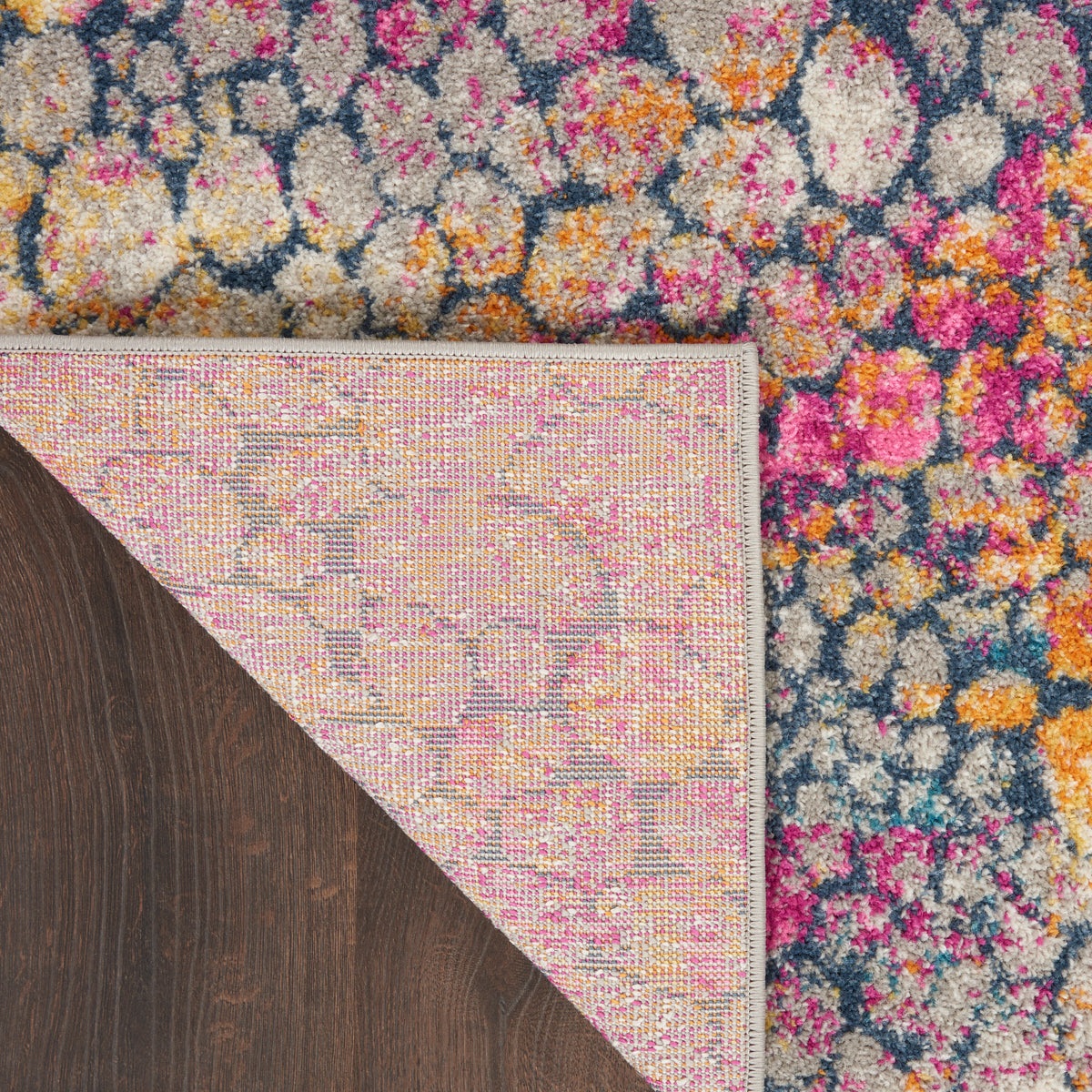 Passion PSN34 Yellow Multicolor Rug