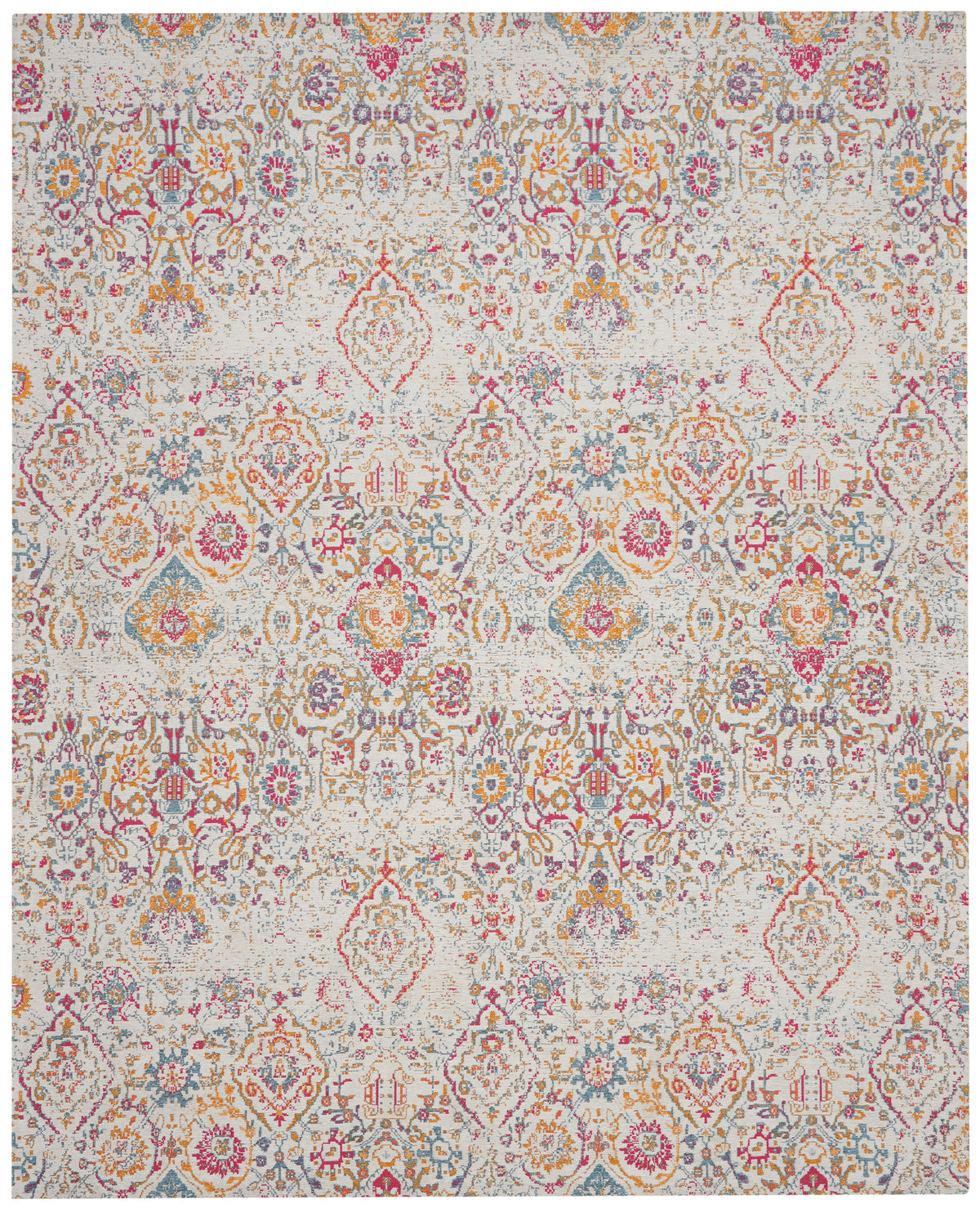 Damask DAS06 Multicolor Rug