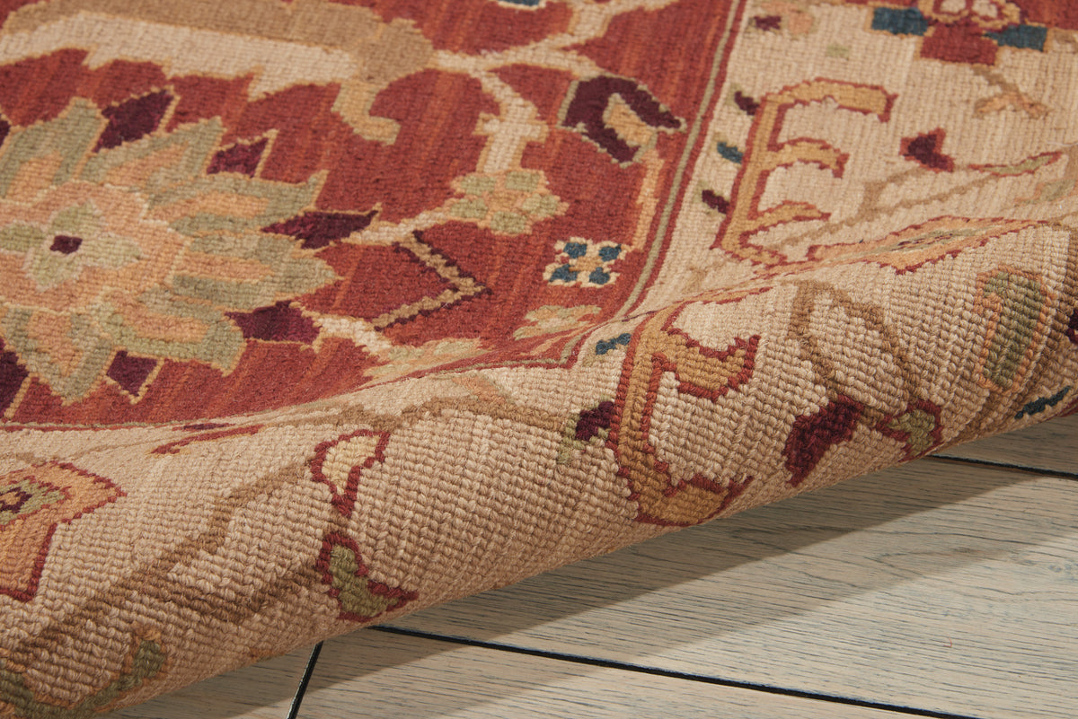 Nourmak SK71 Rust Rug