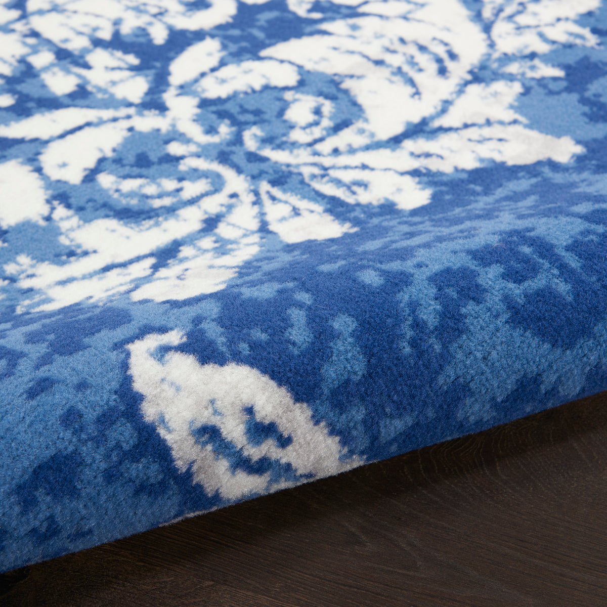 Whimsicle WHS11 Navy Ivory Rug