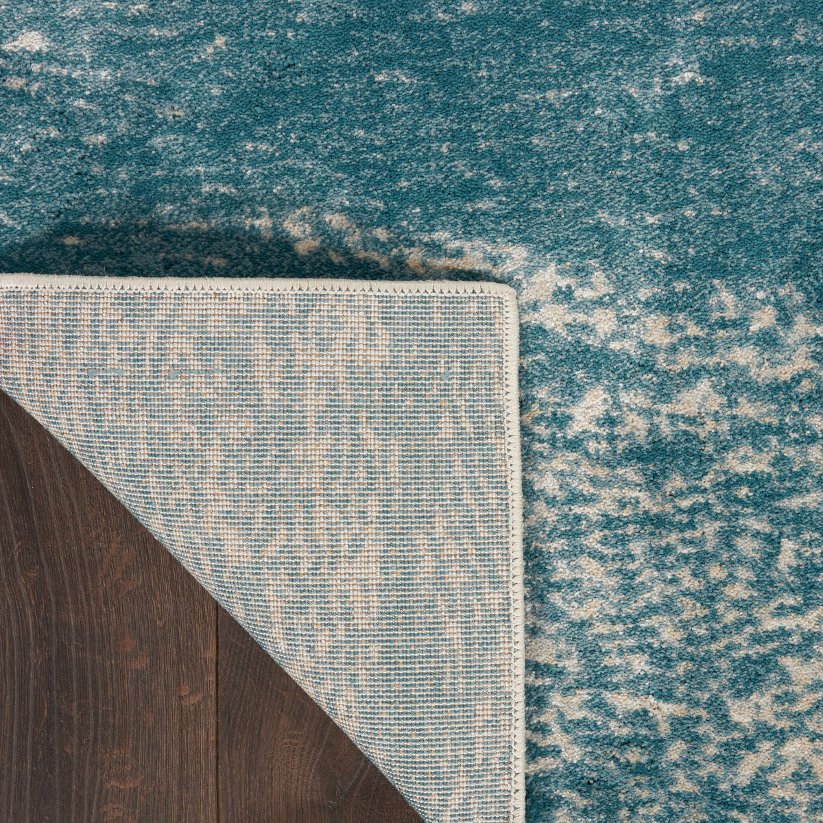 Maxell MAE06 Ivory/Teal Rug