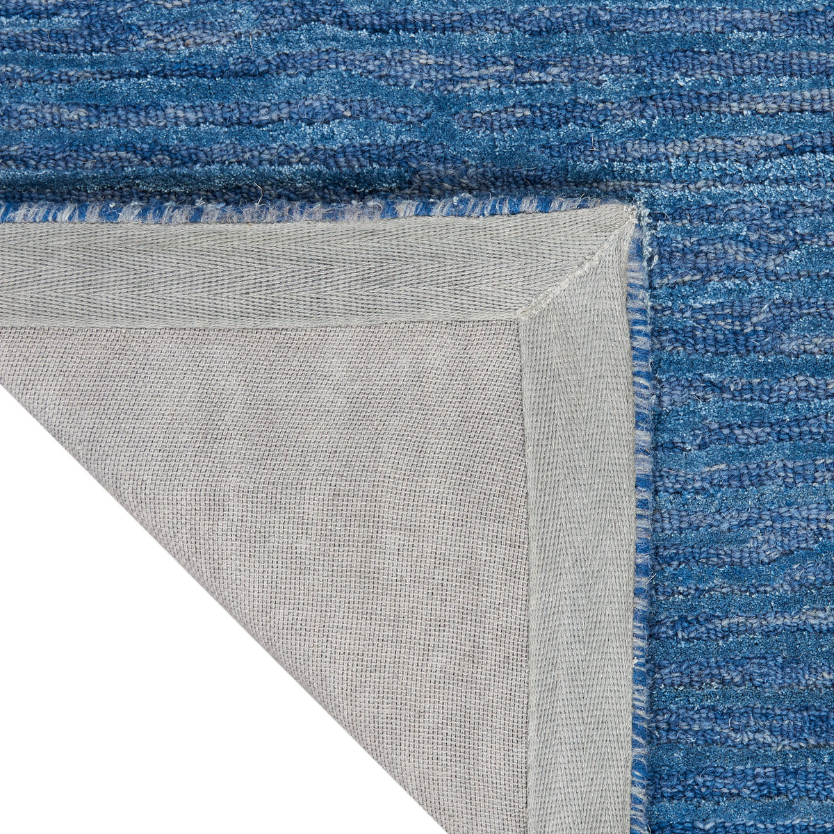 CK010 Linear LNR01 Blue Rug
