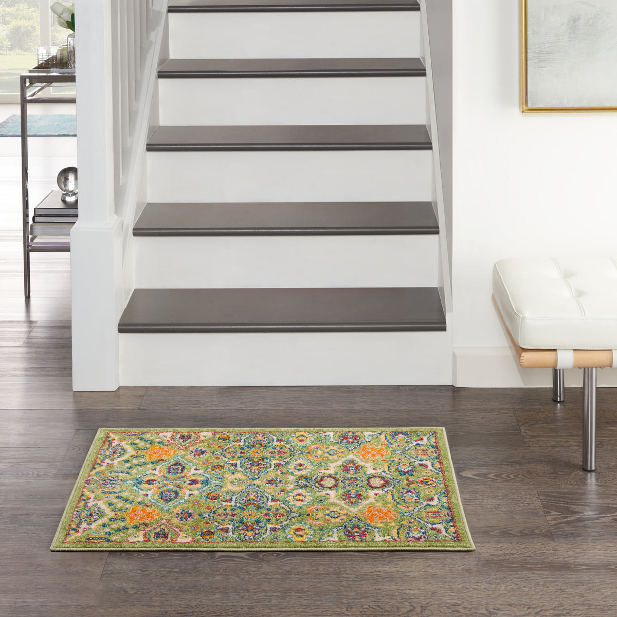 Allur ALR03 Sage Ivory Rug
