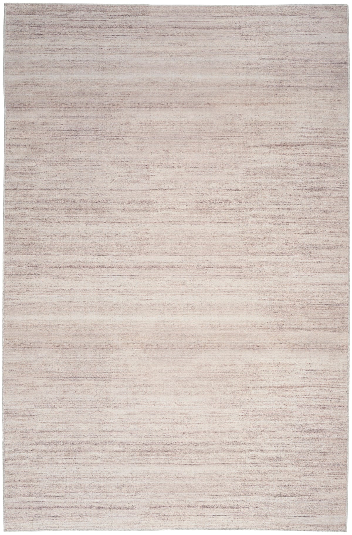 Washable Essentials WAE01 Ivory Mocha Rug