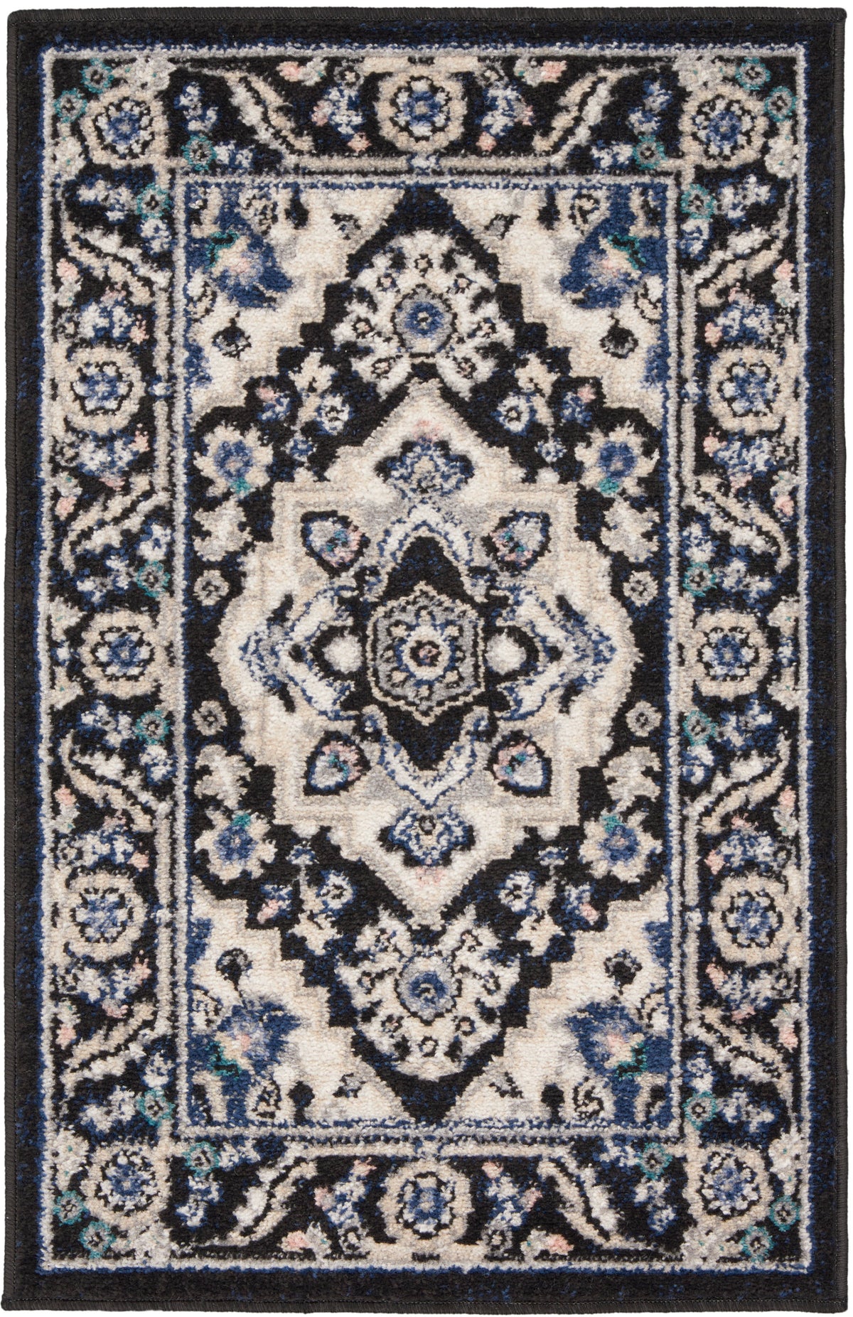 Passion PSN33 Black Ivory Rug