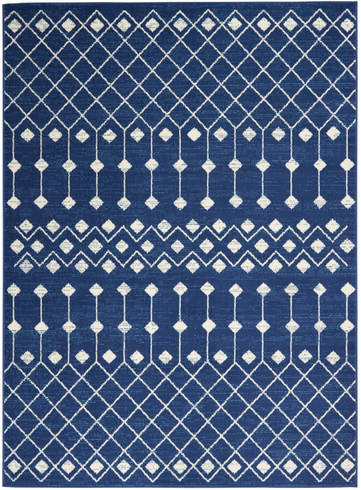 Grafix GRF37 Navy Rug