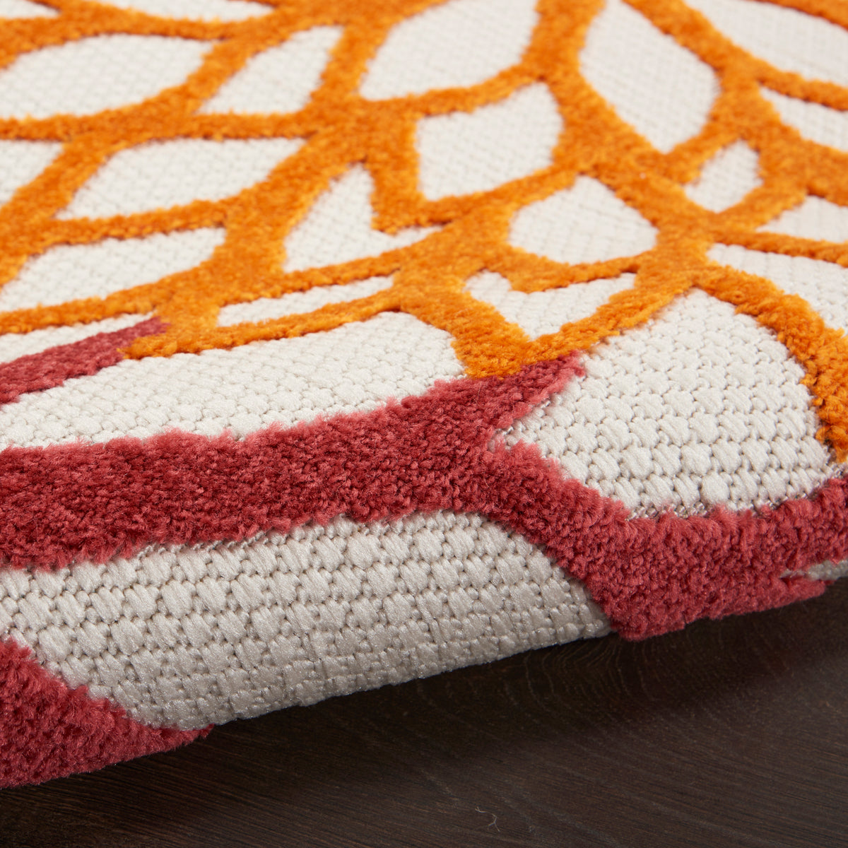 Aloha ALH05 Red Multicolor Rug