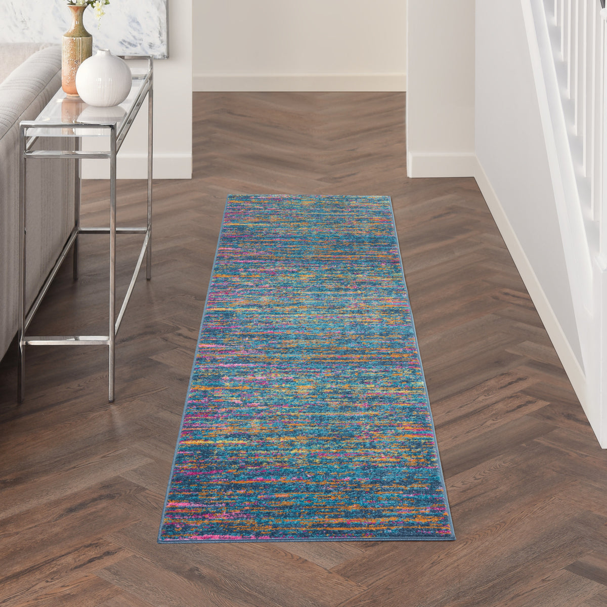 Passion PSN35 Blue Multicolor Rug