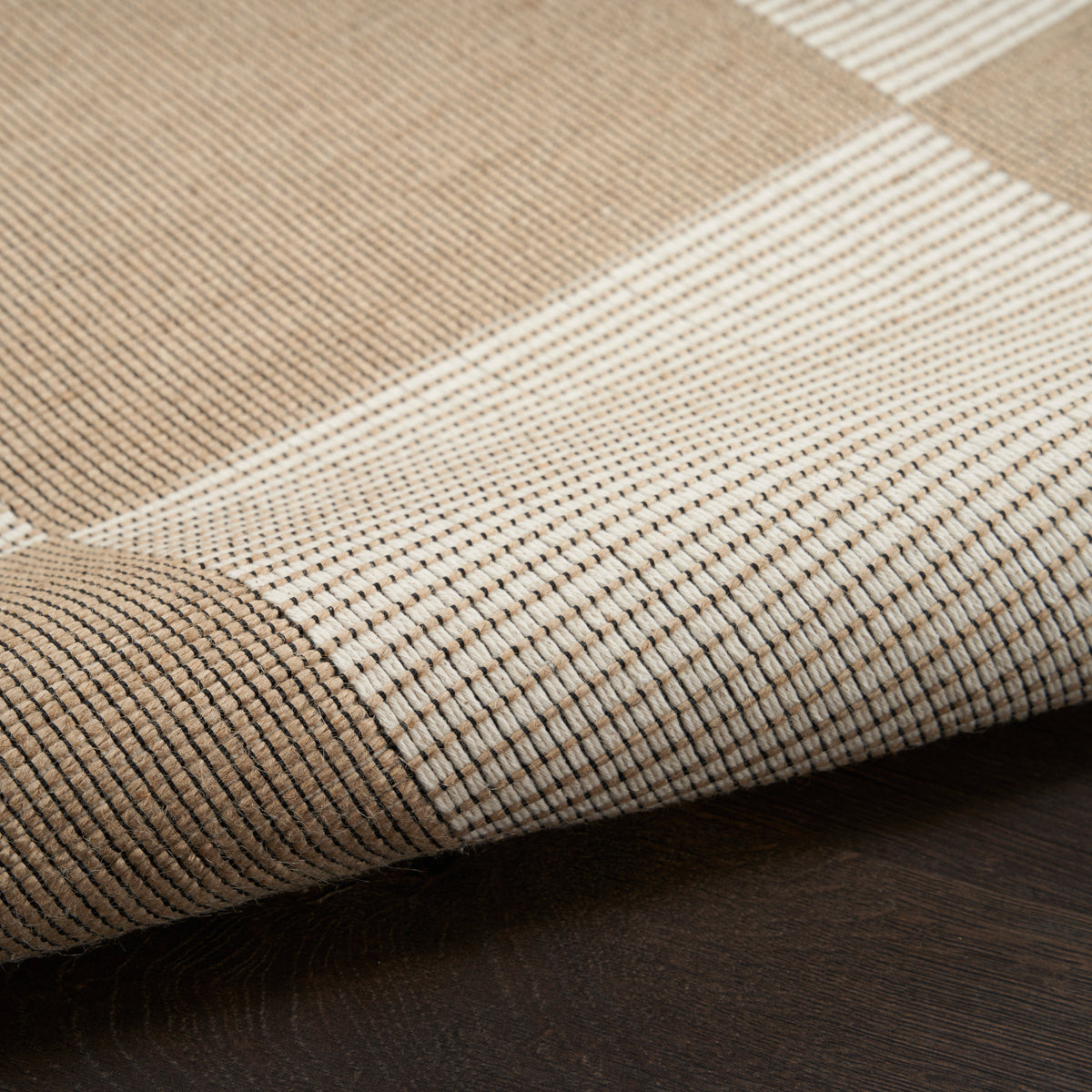 Washable Modern Jute MDJ02 Natural Ivory Rug