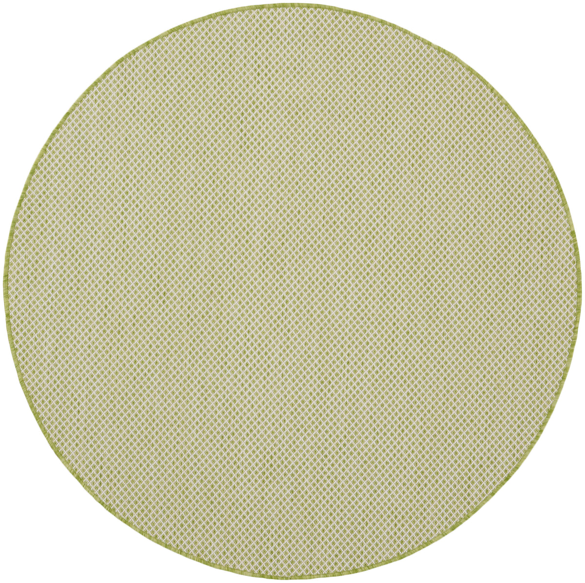 Courtyard COU01 Ivory Green Rug