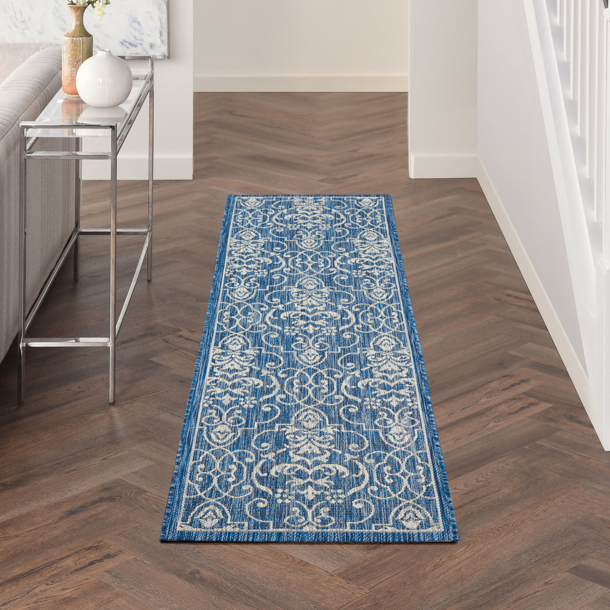 Country Side CTR04 Denim Rug