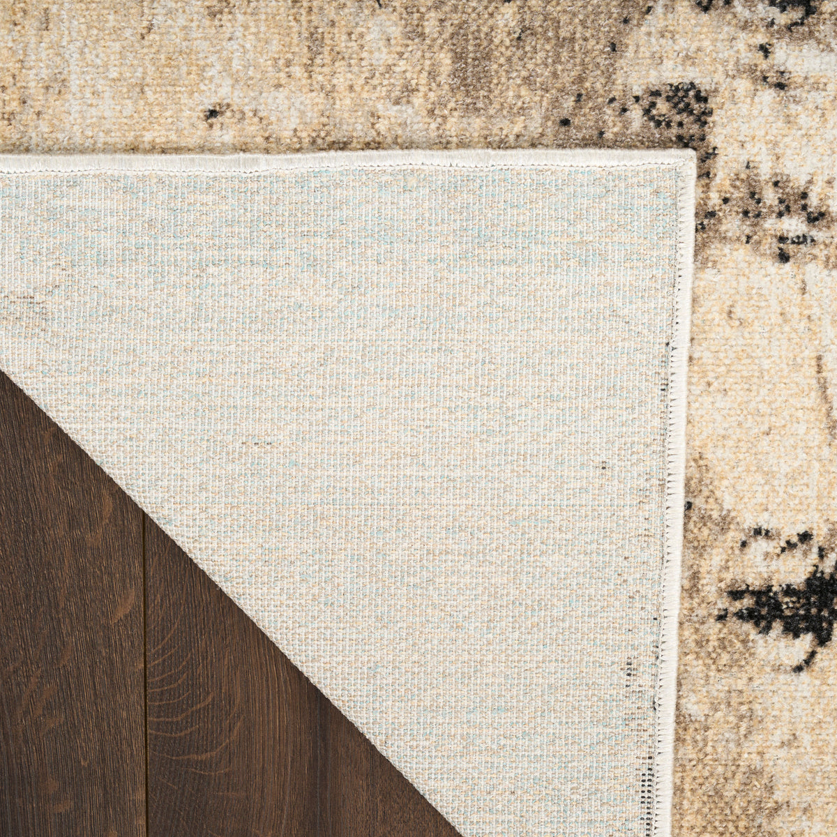 Washable Decor WSD09 Mocha Rug