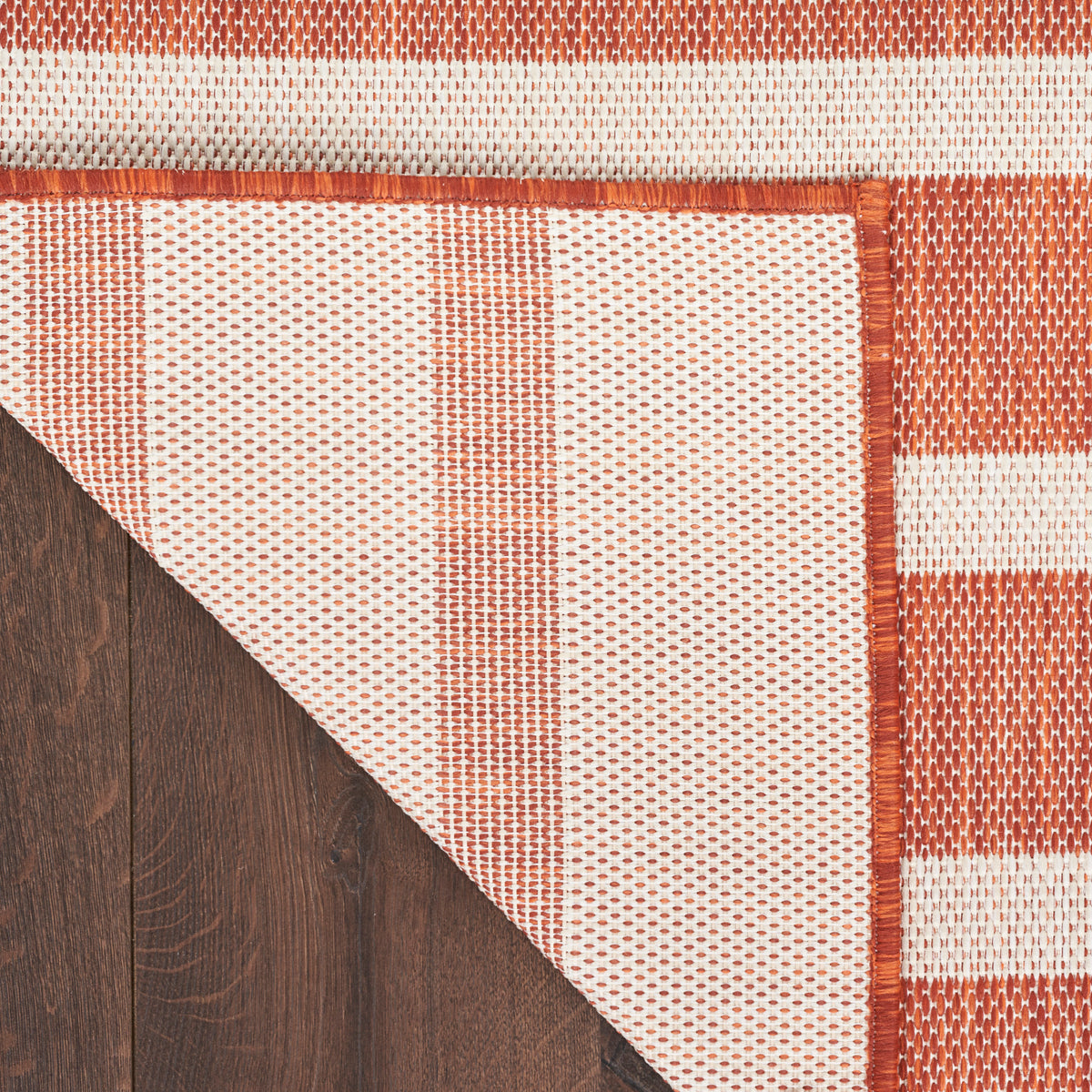 Positano POS03 Terracotta Ivory Rug