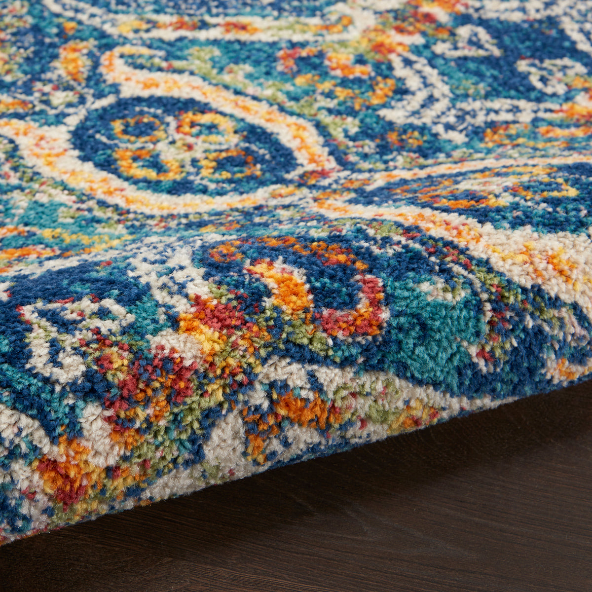 Allur ALR05 Blue Multicolor Rug