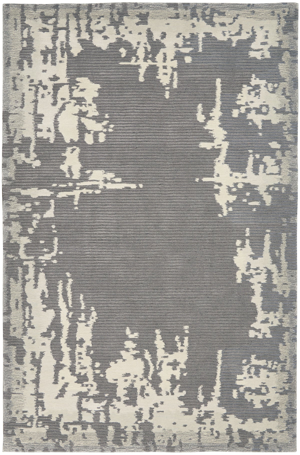 Symmetry SMM02 Grey Beige Rug